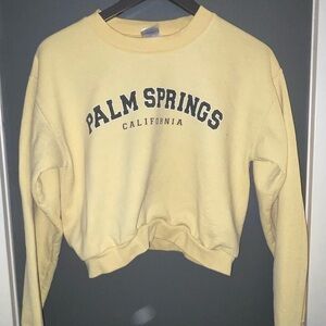 Cropped Crew Neck